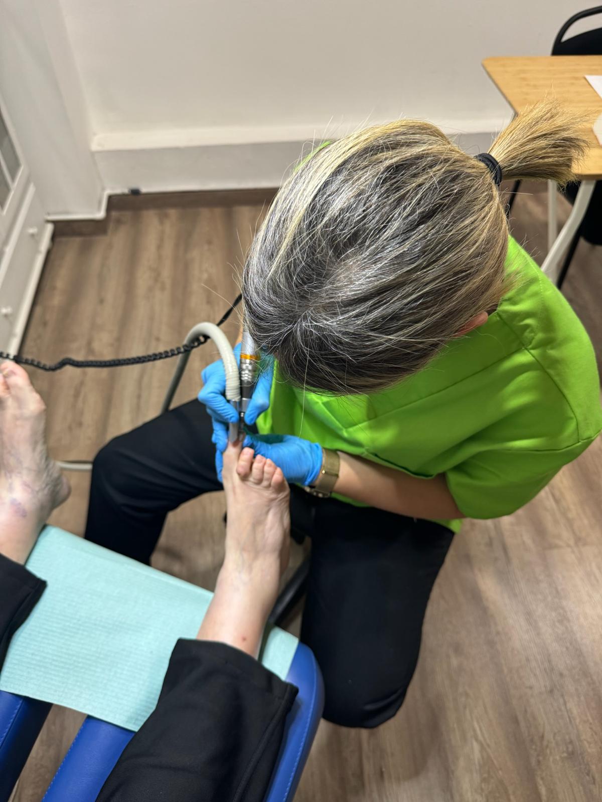 Cuidado de los pies - Podología