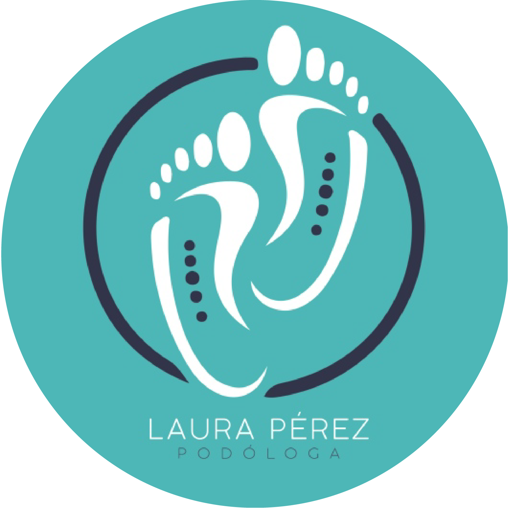 Logo Laura Pérez Podóloga Terrassa